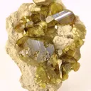 Andradite Var. Topazolite Garnet - image 1