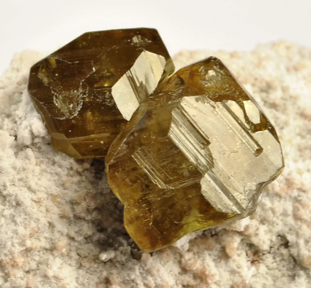 Andradite Var. Topazolite Garnet - image 4