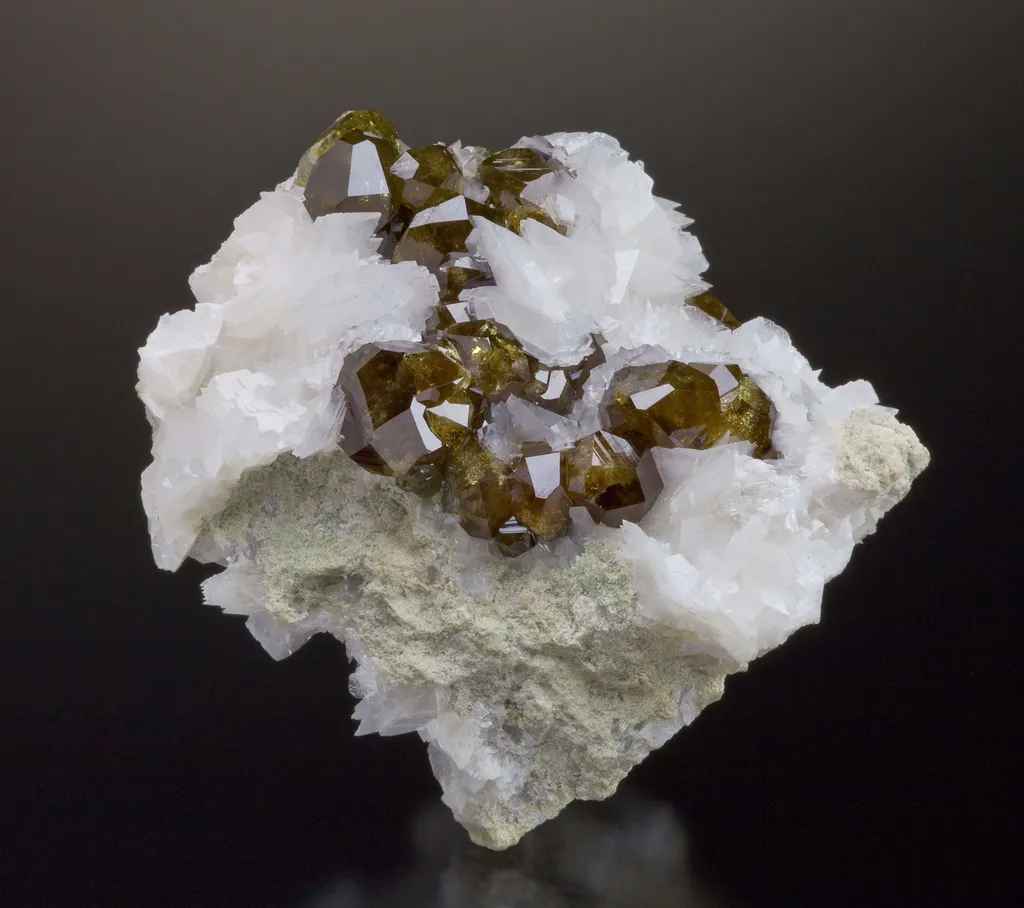 Andradite Var. Topazolite Garnet - image 2