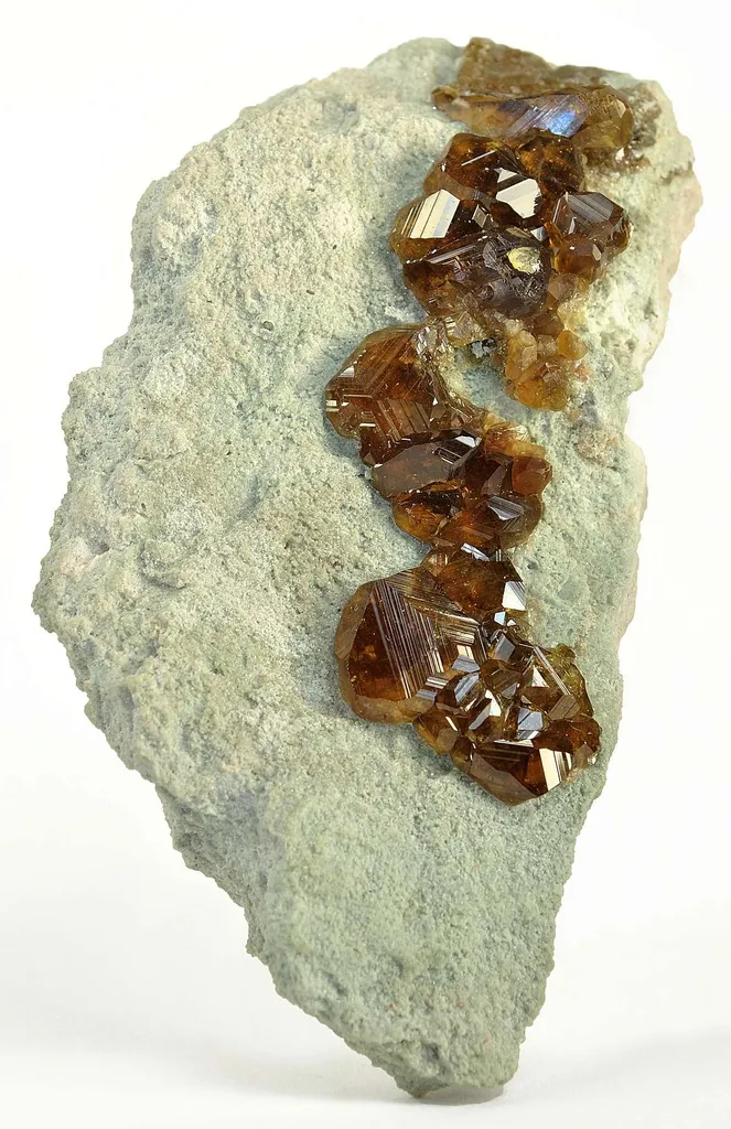 Andradite Var. Topazolite Garnet - image 3