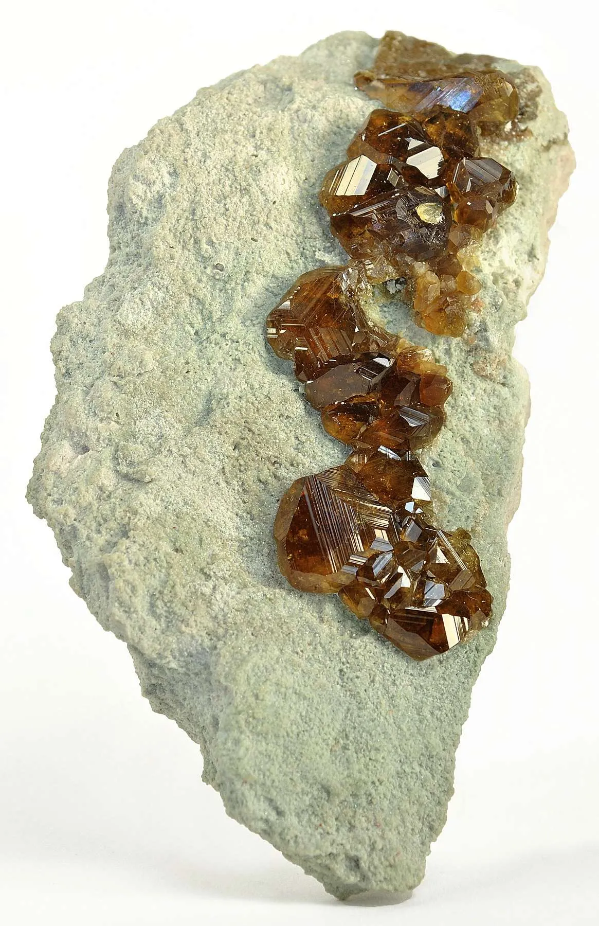 Andradite Var. Topazolite Garnet - image 3