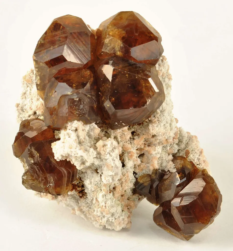 Andradite Var. Topazolite Garnet image