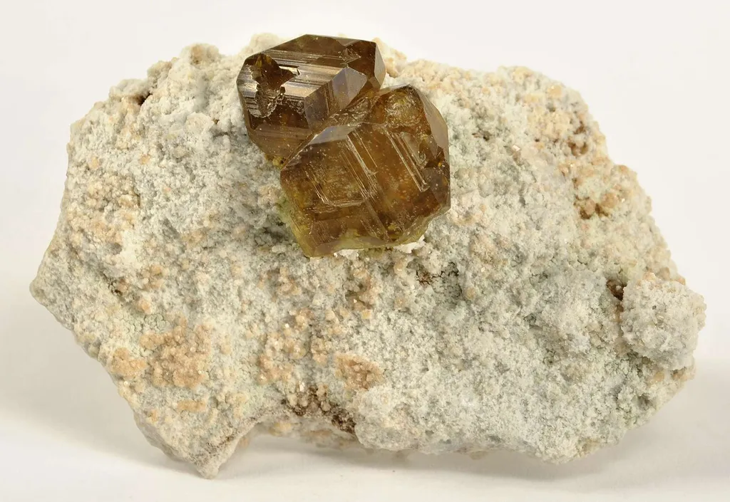 Andradite Var. Topazolite Garnet - image 2