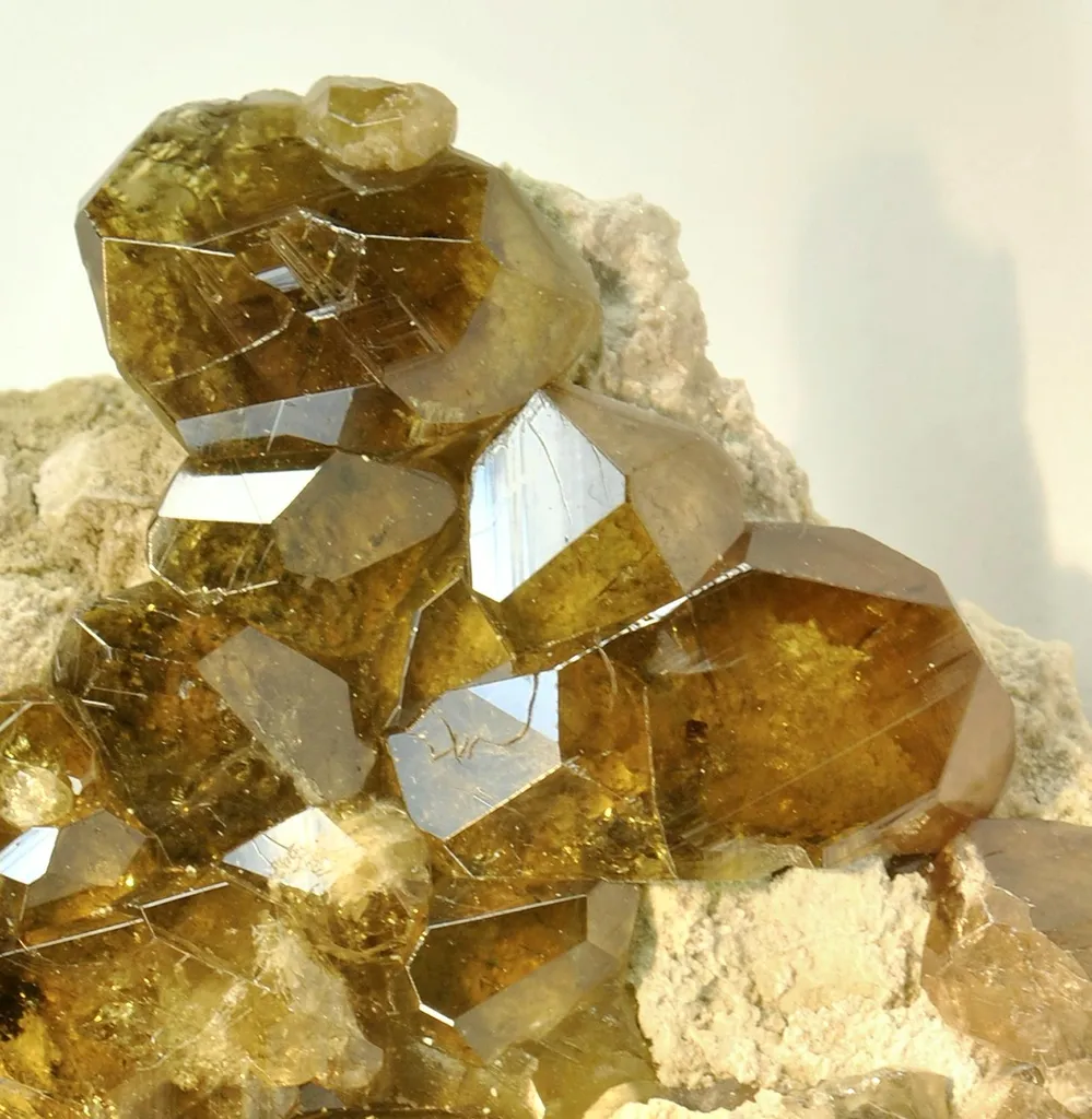 Andradite Var. Topazolite Garnet - image 3