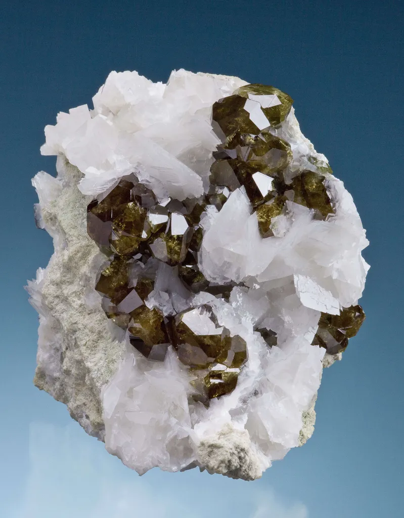 Andradite Var. Topazolite Garnet image