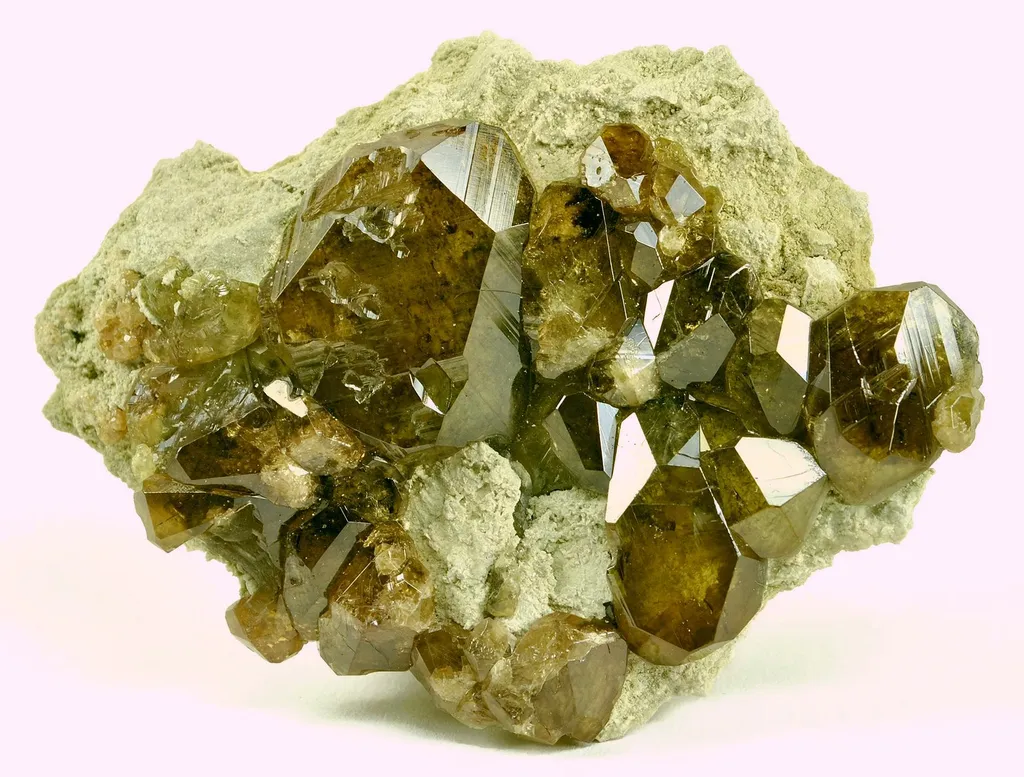 Andradite Var. Topazolite Garnet - image 4