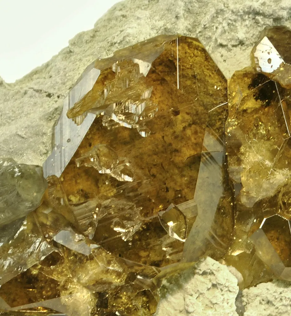 Andradite Var. Topazolite Garnet - image 2