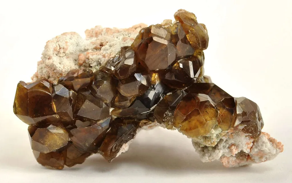 Andradite Var. Topazolite Garnet image
