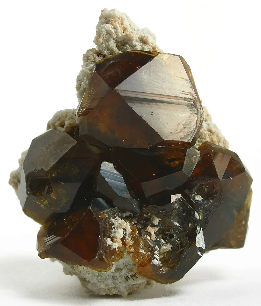 Andradite Var. Topazolite Garnet - image 2