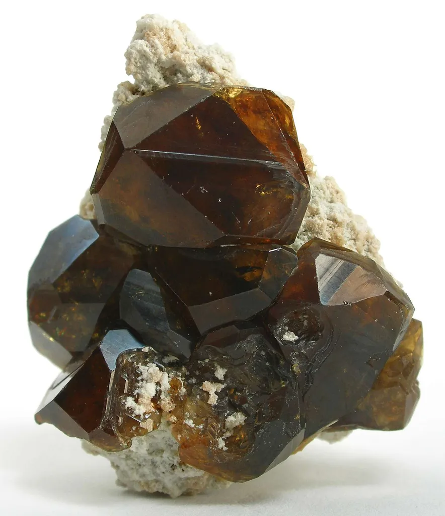 Andradite Var. Topazolite Garnet image