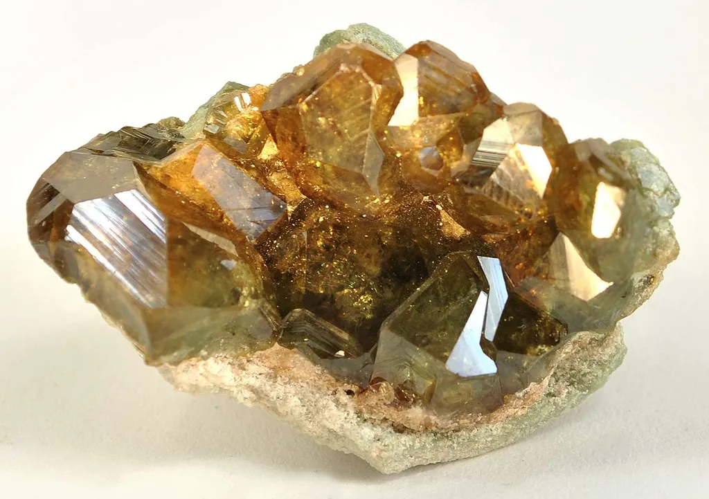 Andradite Var. Topazolite Garnet - image 4