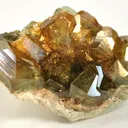 Andradite Var. Topazolite Garnet - image 4