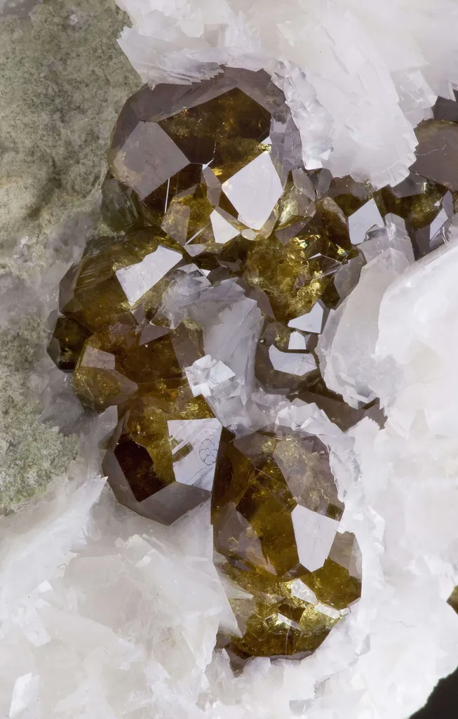 Andradite Var. Topazolite Garnet - image 3