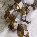 Andradite Var. Topazolite Garnet - image 3