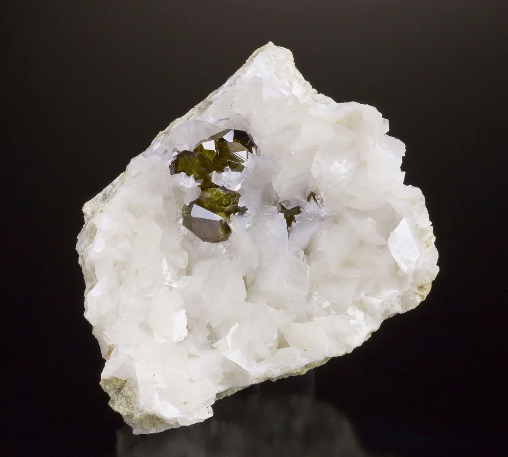Andradite Var. Topazolite Garnet - image 3