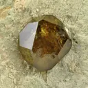 Andradite Var. Topazolite Garnet - image 2