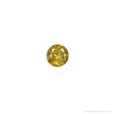 Andradite var. Topazolite (rough and cut set) - image 2