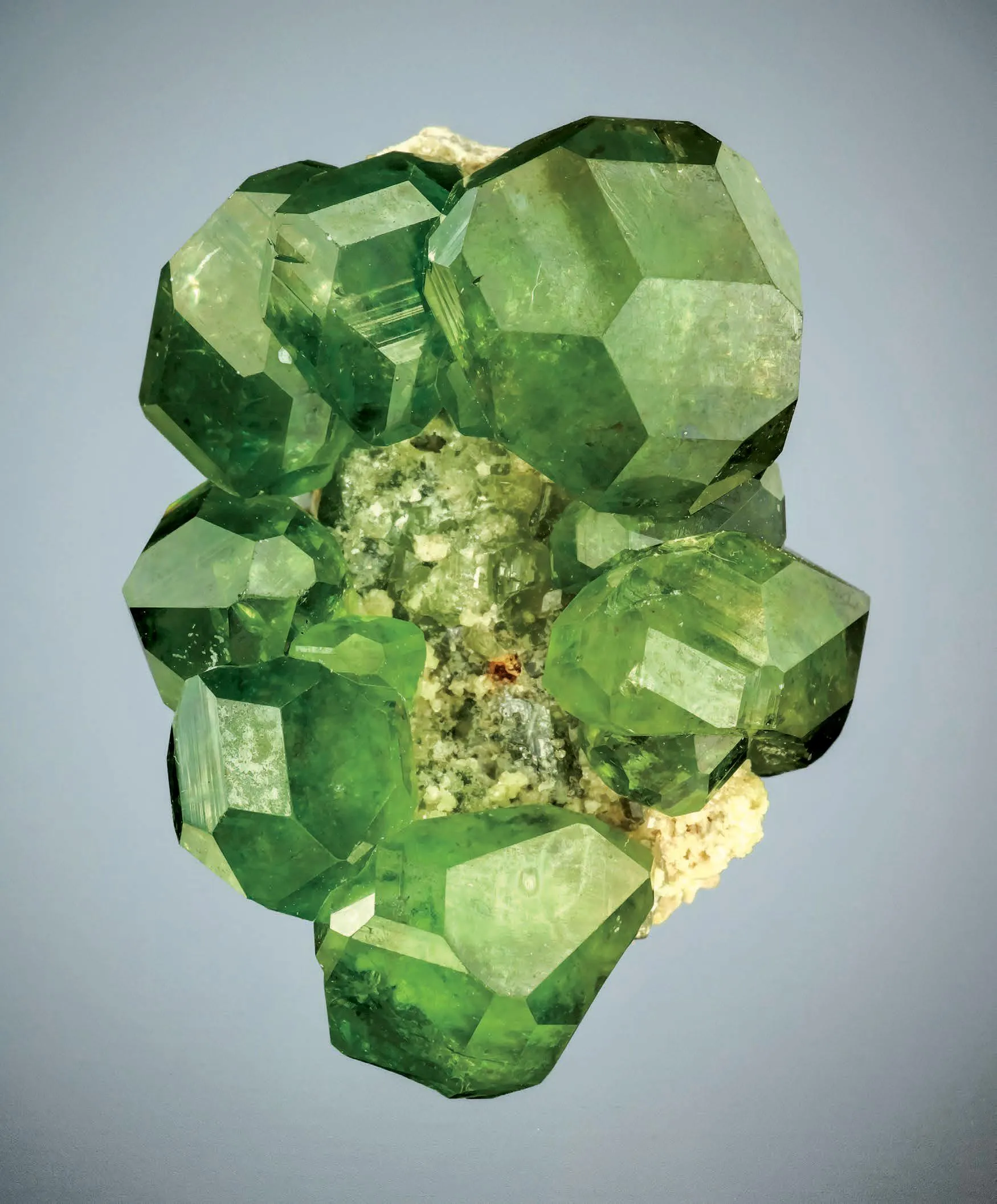 Andradite (variety Demantoid) - image 2