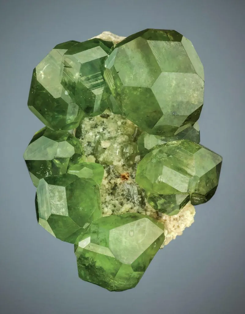 Andradite (variety Demantoid) image