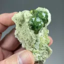 Andradite with Calcite - image 2