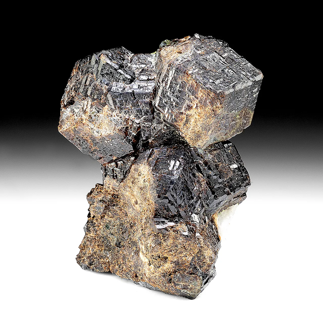 Andradite with Calcite - image 1