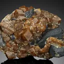Andradite with Chalcopyrite - image 1