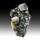 Andradite with Clinochlore - image 1