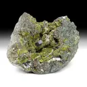Andradite with Clinozoisite-Epidote - image 1