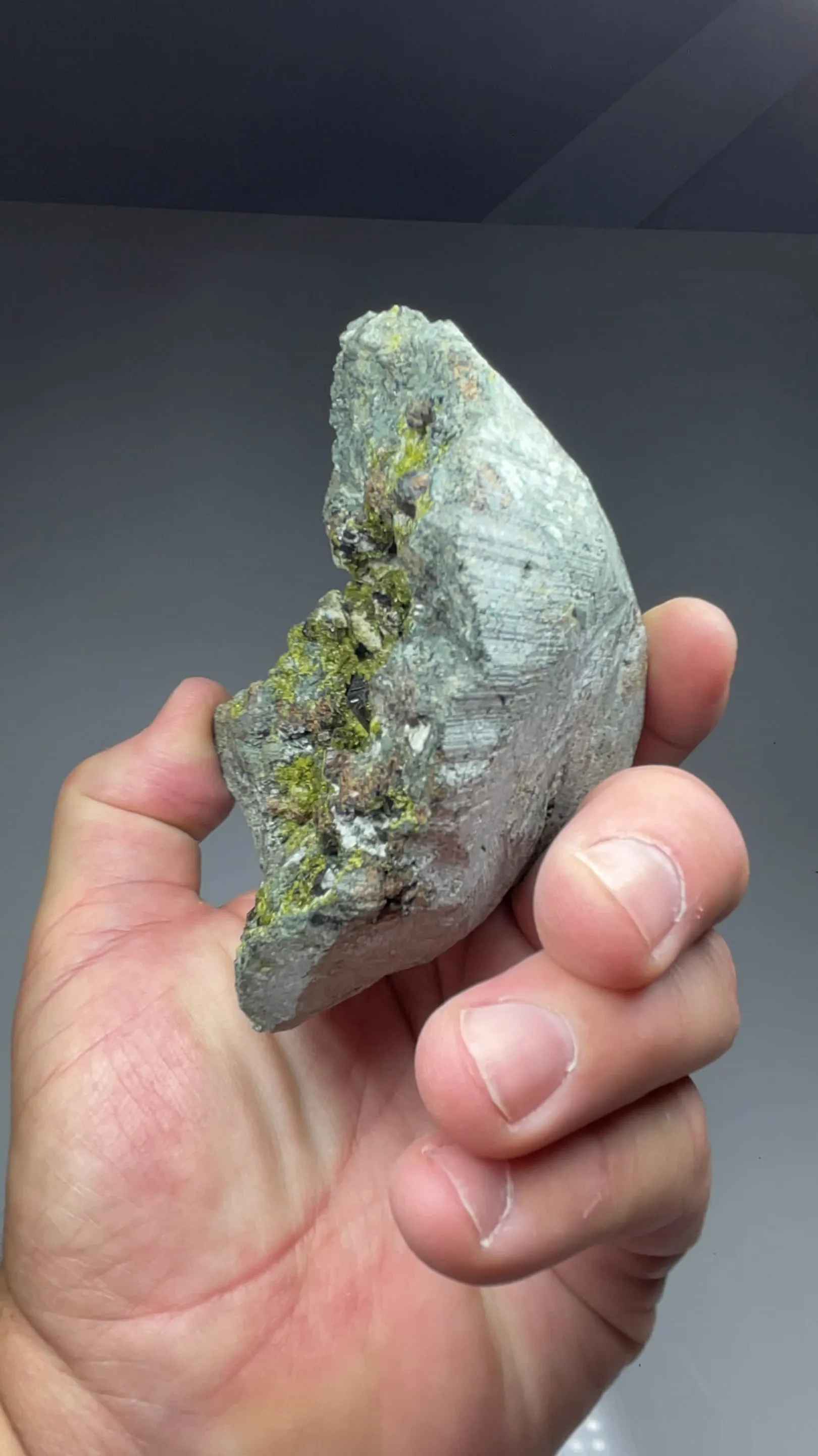 Andradite with Clinozoisite-Epidote - image 2