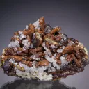 Andradite with Diopside and Quartz - image 1
