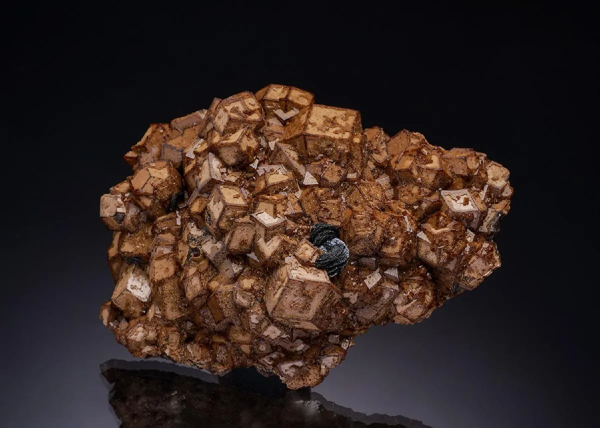 Andradite with Hematite - image 1