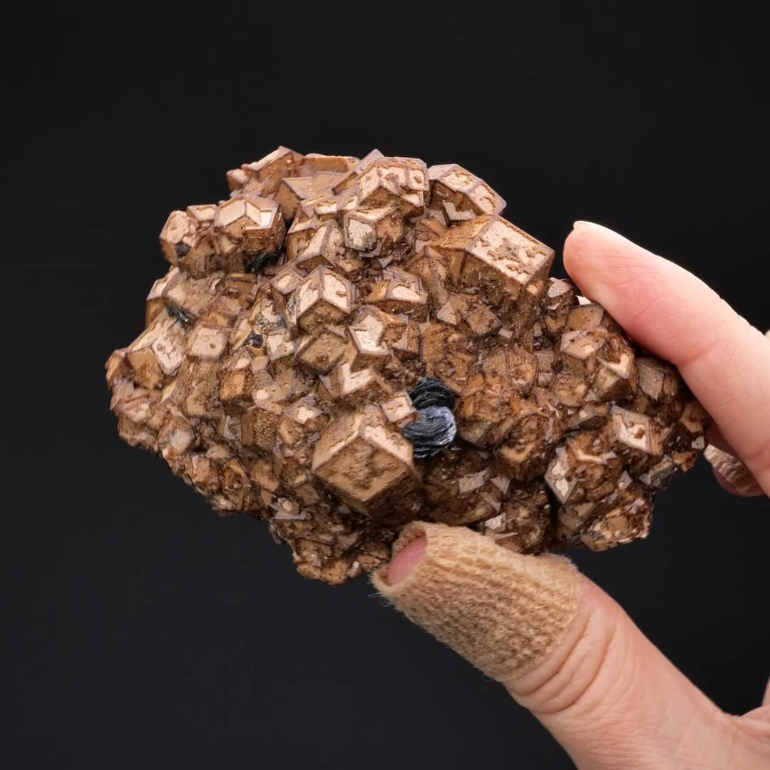 Andradite with Hematite - image 2