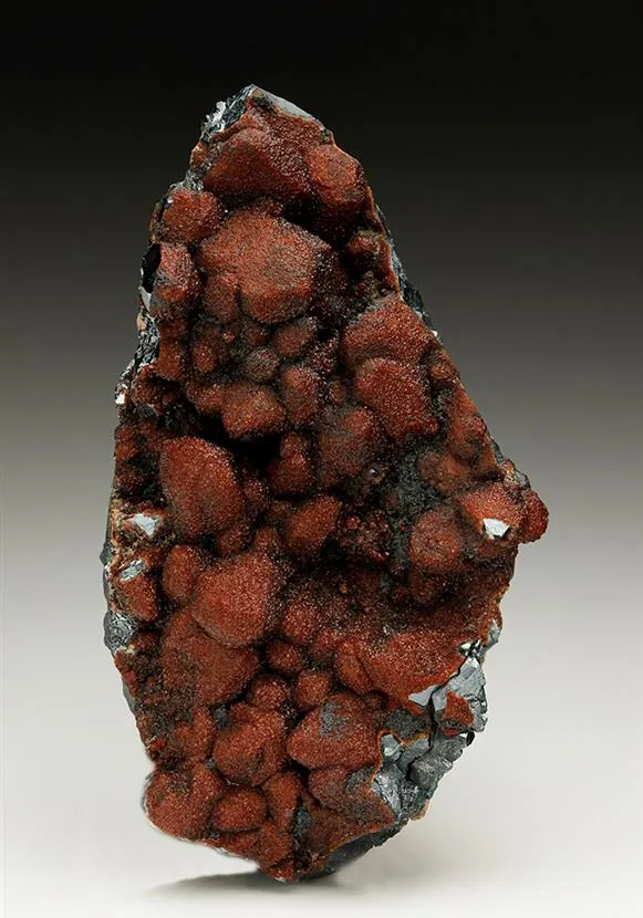Andradite with Hematite image
