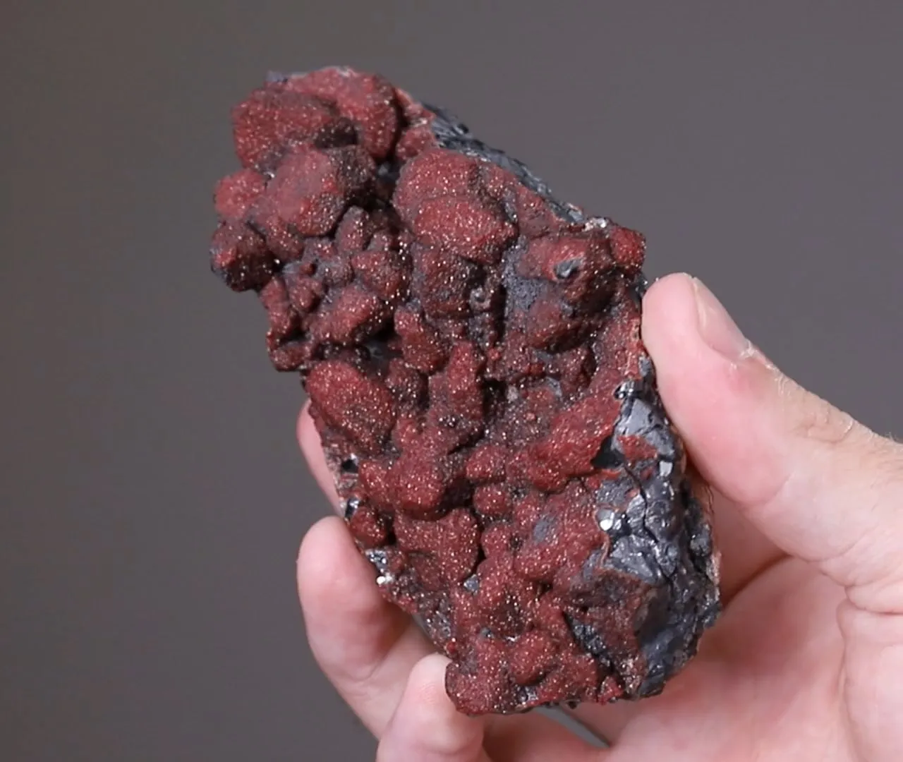 Andradite with Hematite - image 2