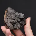 Andradite with Hematite - image 2