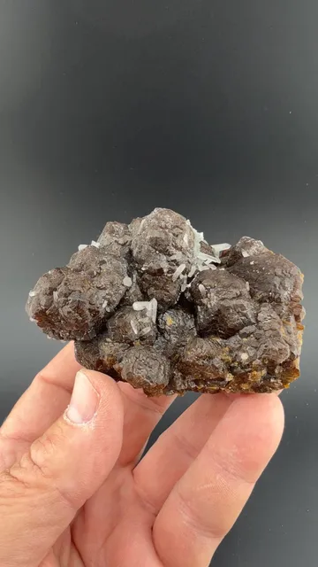 Andradite with Quartz