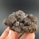 Andradite with Quartz - image 1