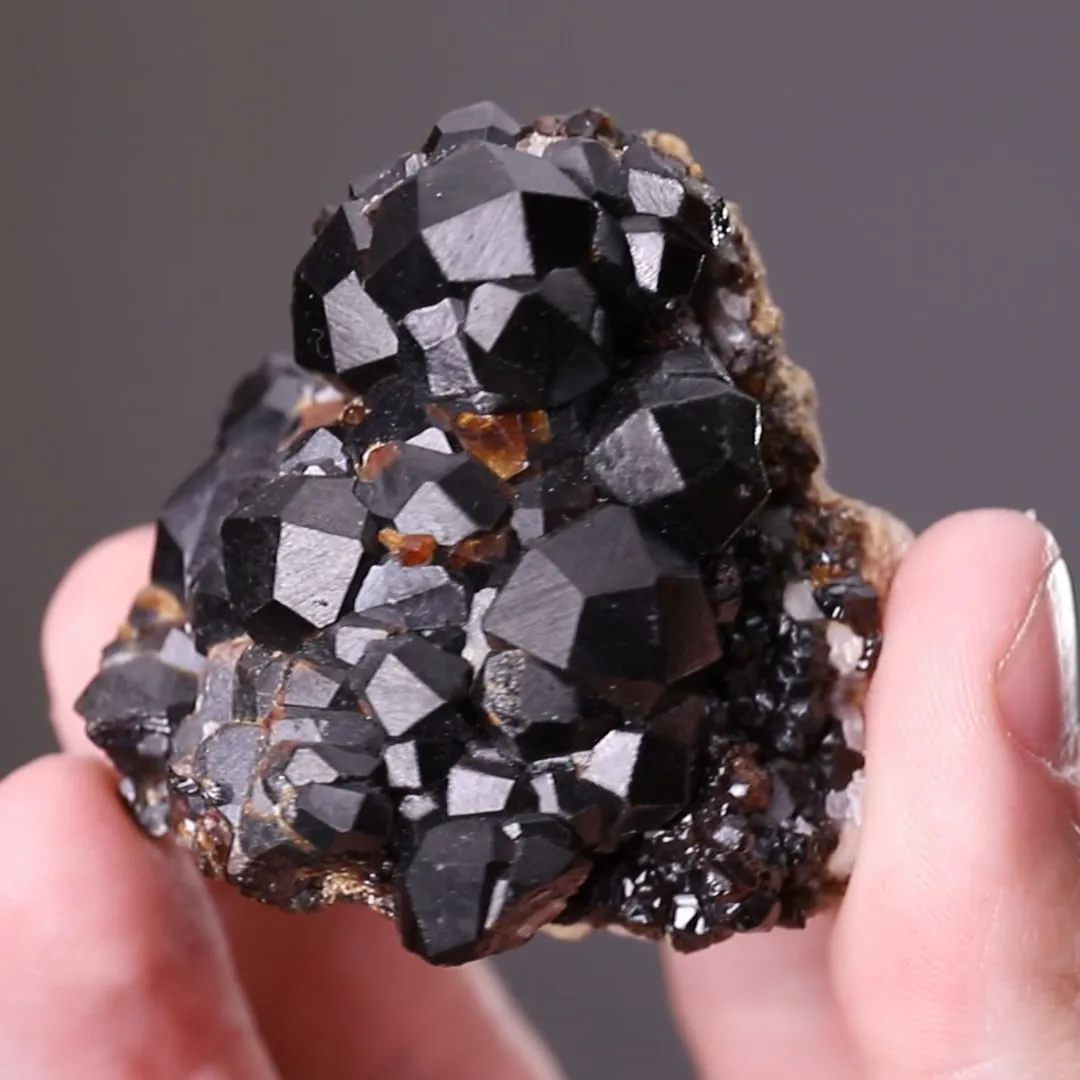 Andradite with Quartz - image 2