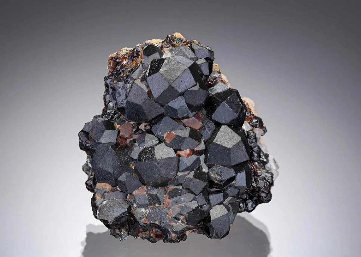 Andradite with Quartz - image 1