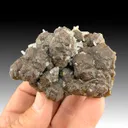 Andradite with Quartz - image 1