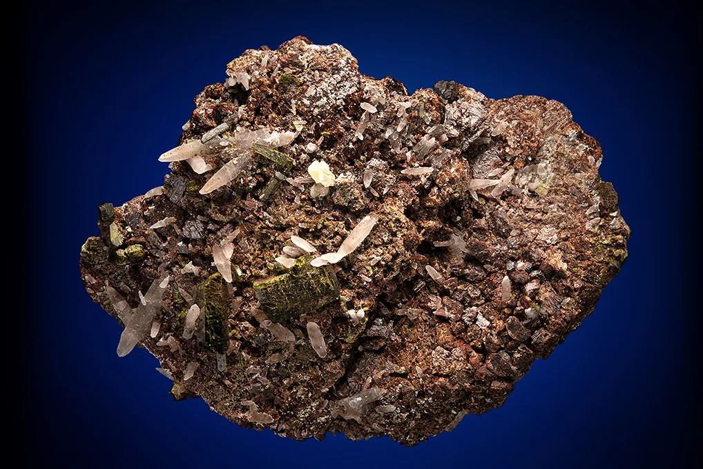 Andradite with Quartz and Epidote - image 2