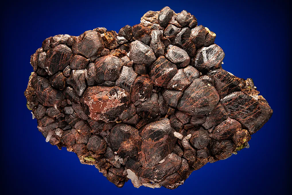 Andradite with Quartz and Epidote image