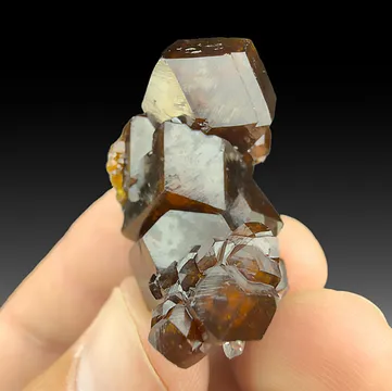 Andradite with Quartz