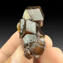 Andradite with Quartz - image 1