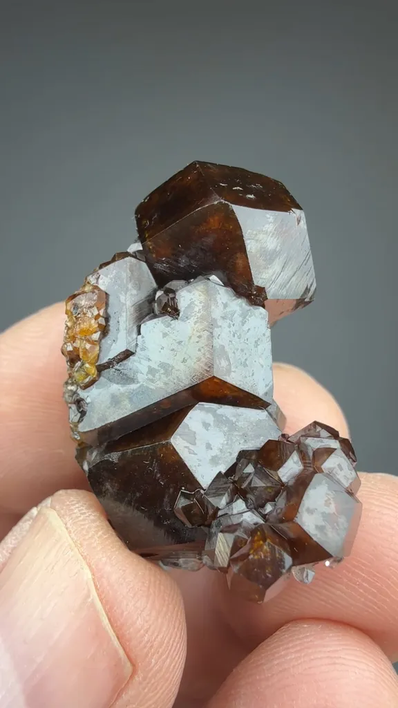 Andradite with Quartz - image 2
