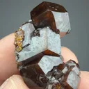 Andradite with Quartz - image 2