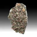 Andradite with Quartz, Hedenbergite - image 1