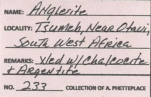 Anglesite - image 6