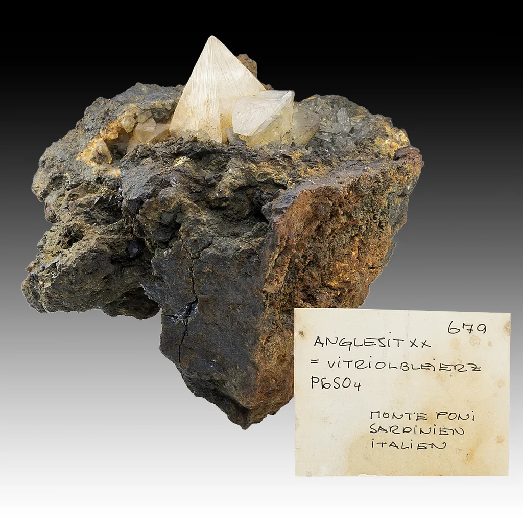 Anglesite - image 2