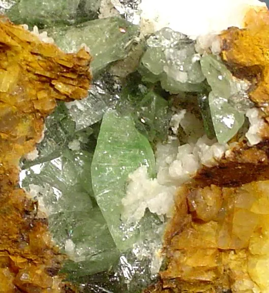 Anglesite, Baryte - image 2